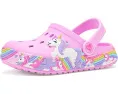 Детские сабо SKECHERS KIDS Summer Scene-Rainbow Wish с регулируемым ремешком