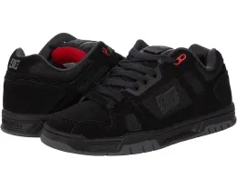 Кроссовки DC Stag с нубуком и кожаным верхом