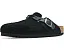 Сабо Birkenstock Boston Braid из замши с регулируемым ремешком