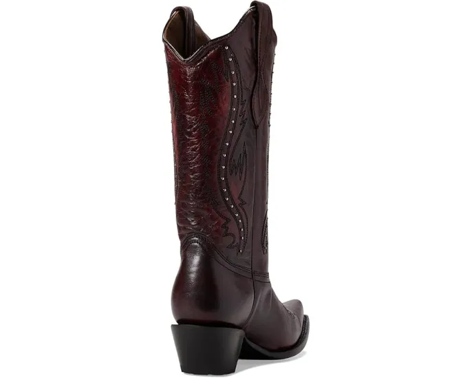 Ковбойские сапоги Corral Boots L2076 с квадратным носком и декоративной голенищем