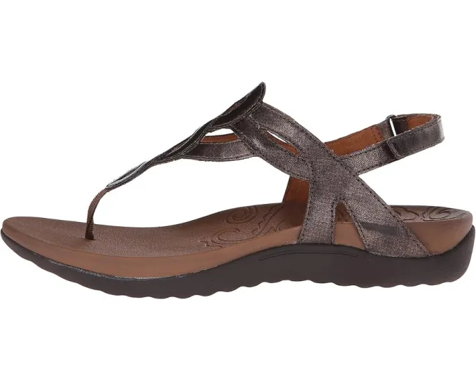 Сандалии Rockport Ramona с T-образным ремешком и застежкой на липучке