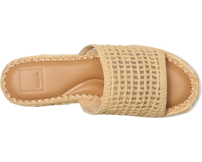 Сандалии Dolce Vita Chavi Mesh с платформой и сетчатым верхом