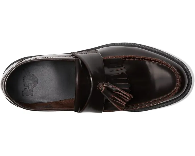 Мокасины Dr. Martens Adrian из гладкой кожи с кисточками и подошвой Goodyear