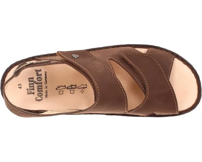 Сандалии Finn Comfort Soft Toro 81528 с мягкой стелькой и пробковой основой