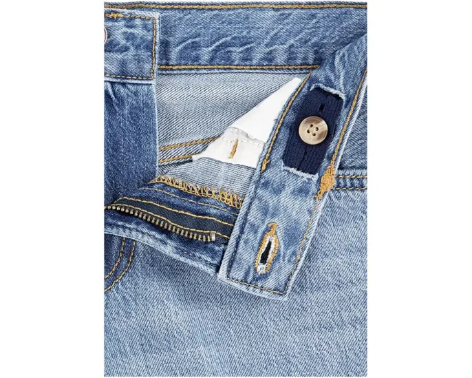 Джинсы свободного кроя abercrombie kids Afb Loose Fit из мягкого денима