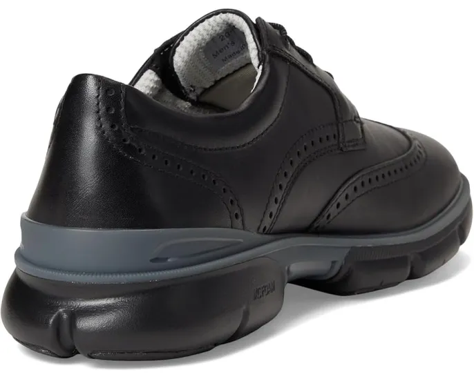 Водонепроницаемые оксфорды Johnston & Murphy Tanner с крылом на резиновой подошве