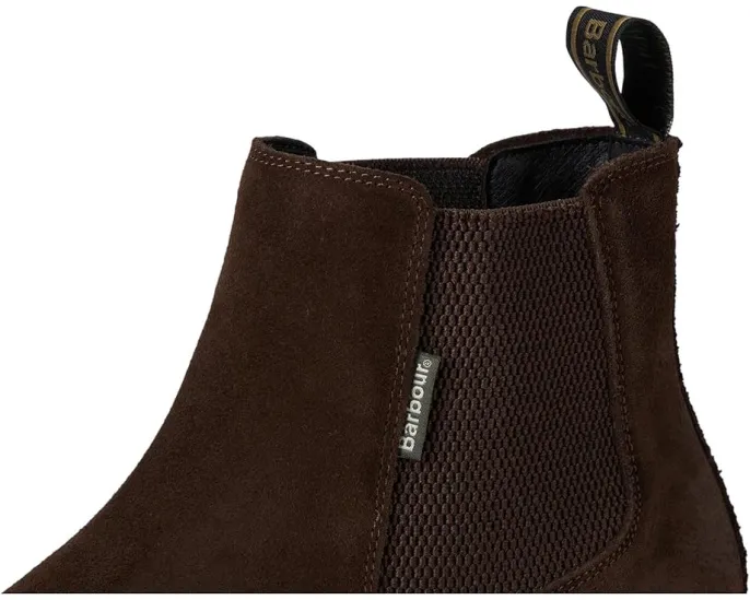 Chelsea ботинки Barbour Tinstone из замши с фактурной подошвой