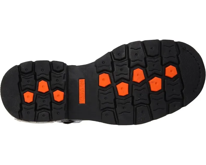 Кожаные ботинки Harley-Davidson Brake Buckle на шнуровке с рантовой конструкцией