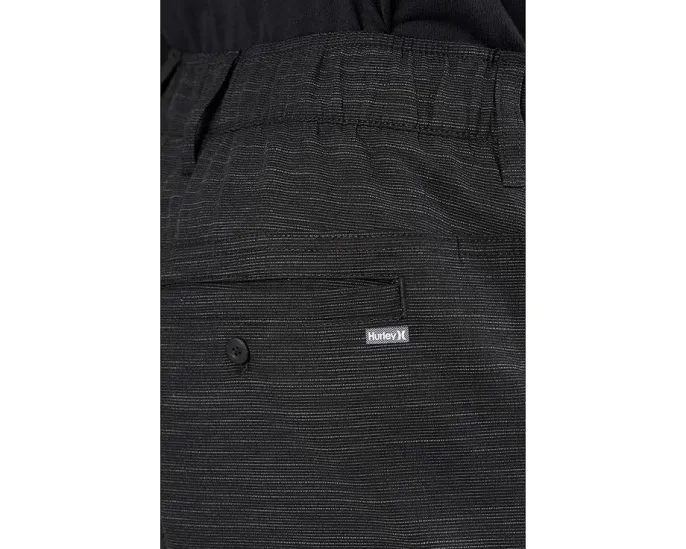 Шорты Hurley Phantom Slub 18 дюймов (46 см) с 3/4 эластичным поясом