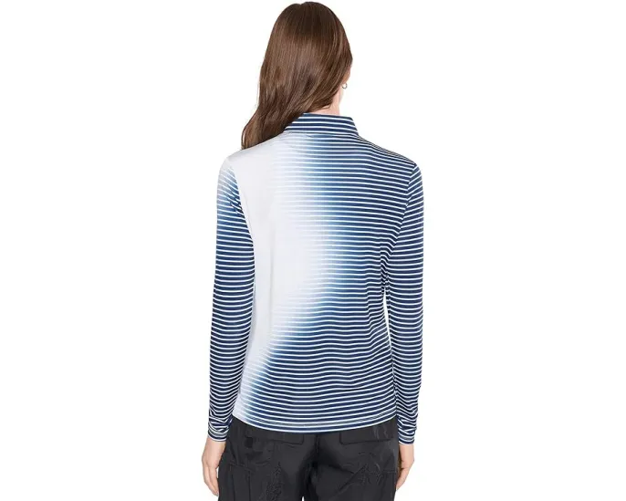 Длинный топ Jamie Sadock с градиентной полосой и защитой от солнца