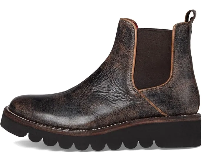 Ботинки Bed Stu Novel II с резиновой подошвой и эластичными вставками