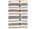 Свитер 525 america Vivienne Stripe Drop Shoulder Henley с полоской и планкой