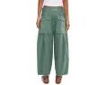 Широкие брюки Free People Costa Straight Harem из денима