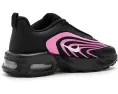 Кроссовки Nike Kids Air Max Fire с амортизацией Max Air и верхом из искусственной кожи