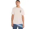 Hurley Seclusion Футболка с коротким рукавом и принтом на груди