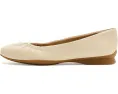 Балетки Clarks Jazmynn Lo из мягкой кожи с круглым носком и удобной стелькой