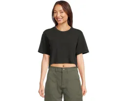 Кроп-топ Prana Everyday из органического хлопка с коротким рукавом