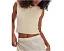Футболка Free People Back To Back Tee с открытой спиной
