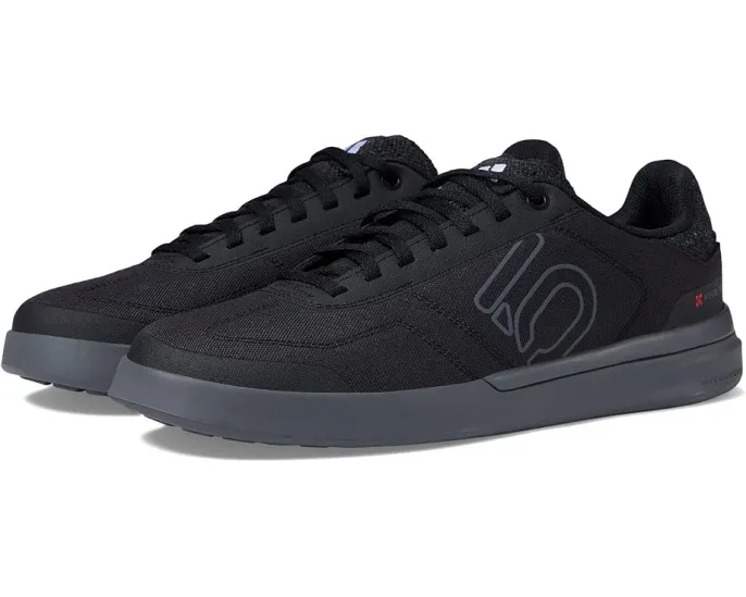 Кроссовки Five Ten Sleuth DLX Canvas с кожаным верхом и круглым носком