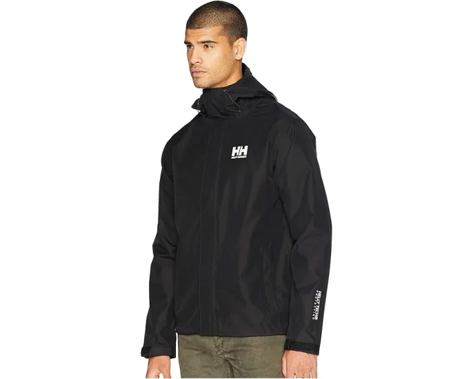 Легкая водонепроницаемая куртка Helly Hansen Seven J с регулируемым капюшоном