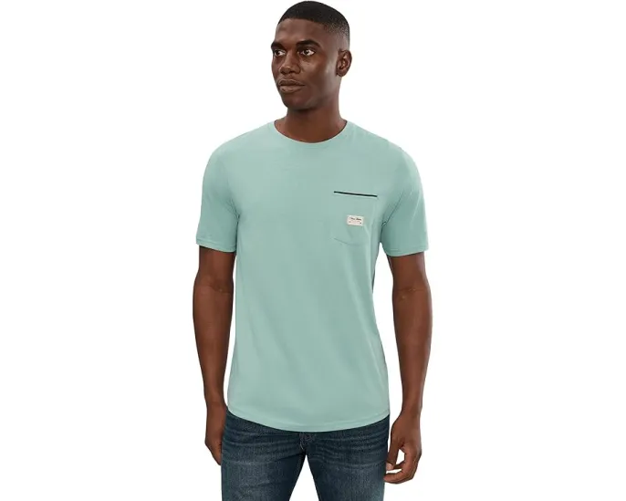 Футболка Social Club от TravisMathew с накладным карманом из мягкого хлопка