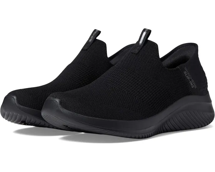 Уютные кроссовки Skechers Ultra Flex 3.0 Cozy Streak Hands Free Slip-Ins