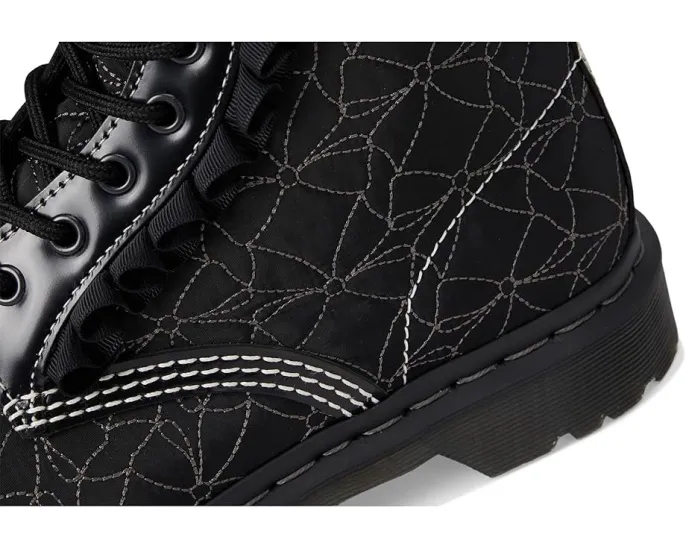 Ботинки Dr. Martens 1460 Frill с бантами и рюшами