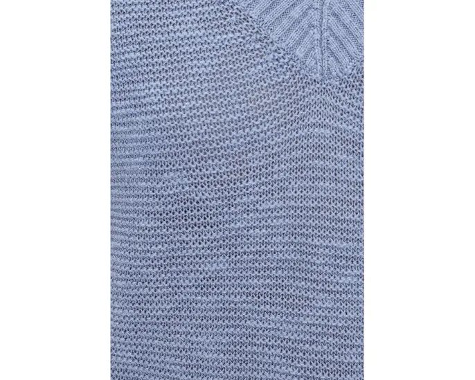 Свитер Eileen Fisher с V-образным вырезом из смеси органического льна и хлопка