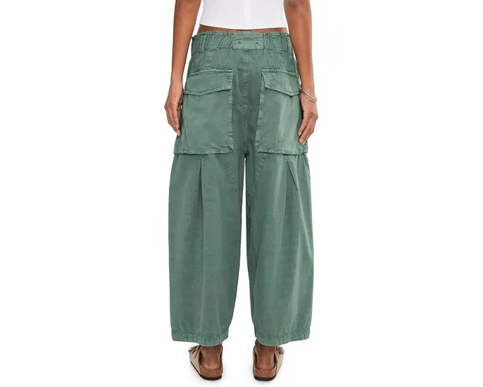 Широкие брюки Free People Costa Straight Harem из денима