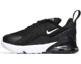Кроссовки Nike Air Max 270 детские черно-белые