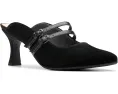 Сандалии Clarks Kataleyna Eve из замши на котячьем каблуке