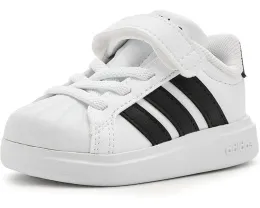 Кроссовки adidas Kids Streetalk с липучкой для малышей с ракушечным носком