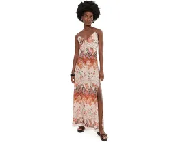 Платье миди Daisy Fields Maxi от Free People из принтованной сетки