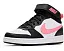 Кроссовки Nike Kids Court Borough Mid 2 для старших детей с кожаным верхом