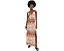 Платье миди Daisy Fields Maxi от Free People из принтованной сетки