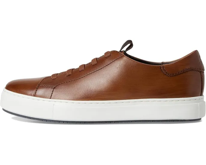 Johnston & Murphy Anson Lace-To-Toe туфли из натуральной кожи на легкой подошве
