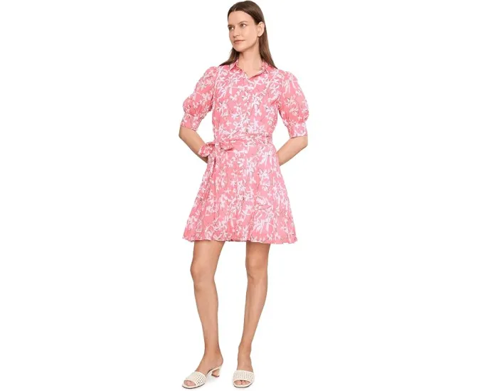 Платье-рубашка Larkyn с расклешенным силуэтом от Lilly Pulitzer