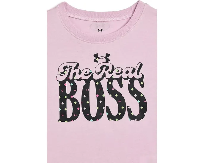 Футболка Under Armour UA The Real Boss с коротким рукавом для малышей