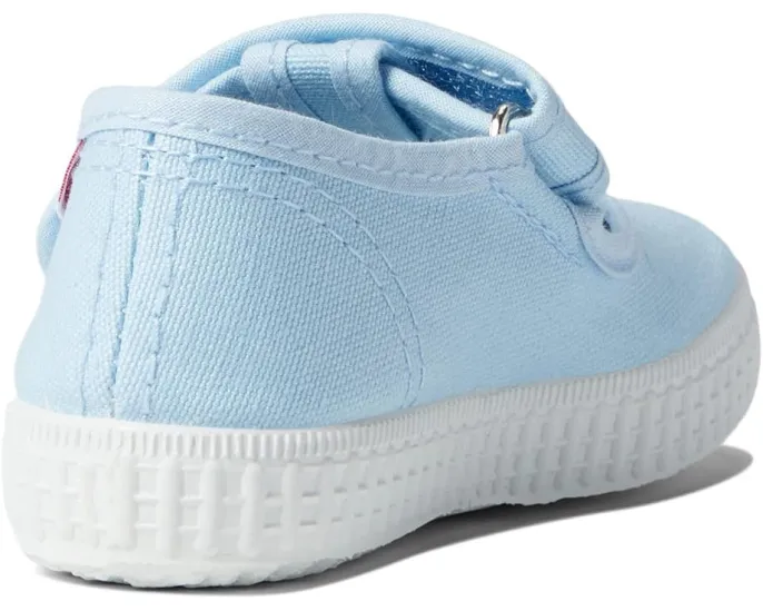 Детская обувь Cienta Kids Shoes 50000 с верхом из холста и липучкой