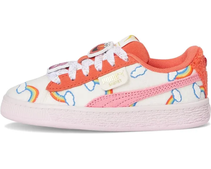 Детские кроссовки PUMA Kids Basket с Care Bears и Sesame Street