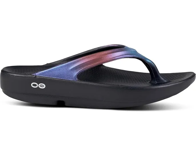 Сланцы OOFOS Oolala Luxe для восстановления с технологией OOfoam