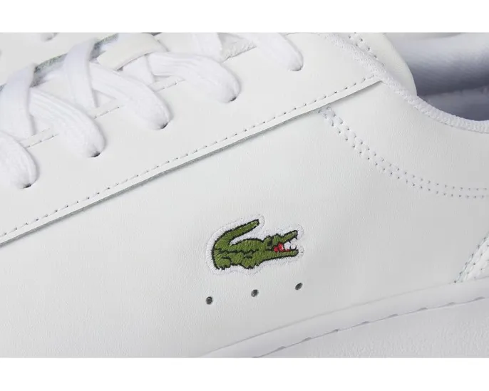 Кроссовки Lacoste Carnaby Set Trainers с кожаным верхом и стелькой Ortholite