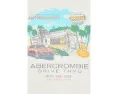 Футболка Fresh Burgers Tee для детей от abercrombie kids с принтом
