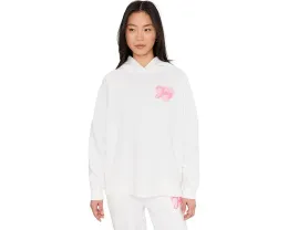 Худи Juicy Couture с регланными рукавами и пайетками Juicy спереди и сзади