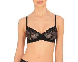 Бюстгальтер Natori Heavenly Balconette с кружевом и съемными бретелями
