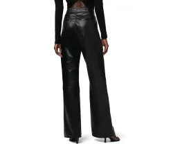 Брюки Hudson Jeans Rosie с высокой талией и плиссировкой
