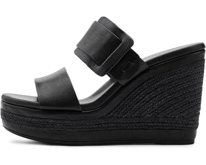 Сандалии Kork-Ease Raya с плетеным клином и большой пряжкой