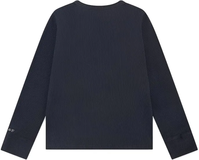Топ Cozy Twist Front Knit с перекрученным передом от abercrombie kids