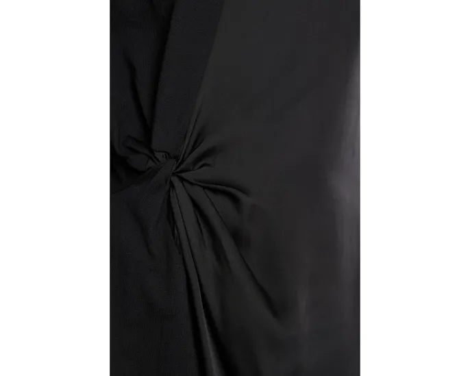 Платье Lana Lace от AllSaints с кружевом и рукавами фонарик