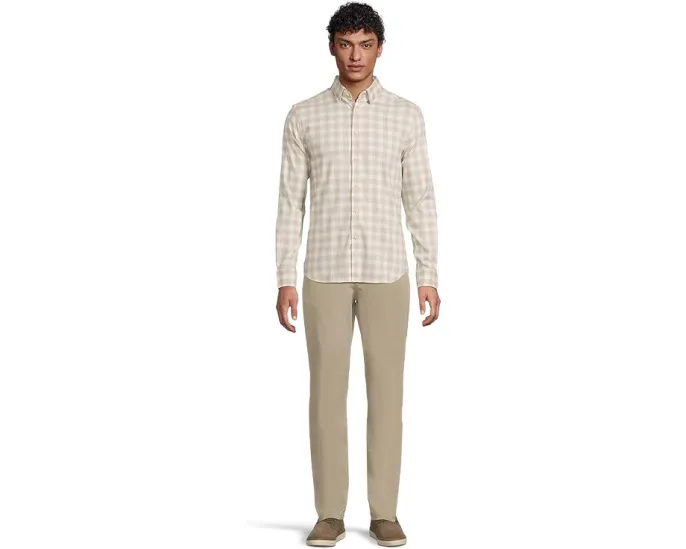 Рубашка Faherty Movement Monterrey из легкой ткани с клеткой